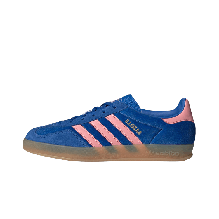 Adidas Gazelle Indoor Blue Semi Pink Spark, Blue/Semi Pink Spark/Gum (IG6785)