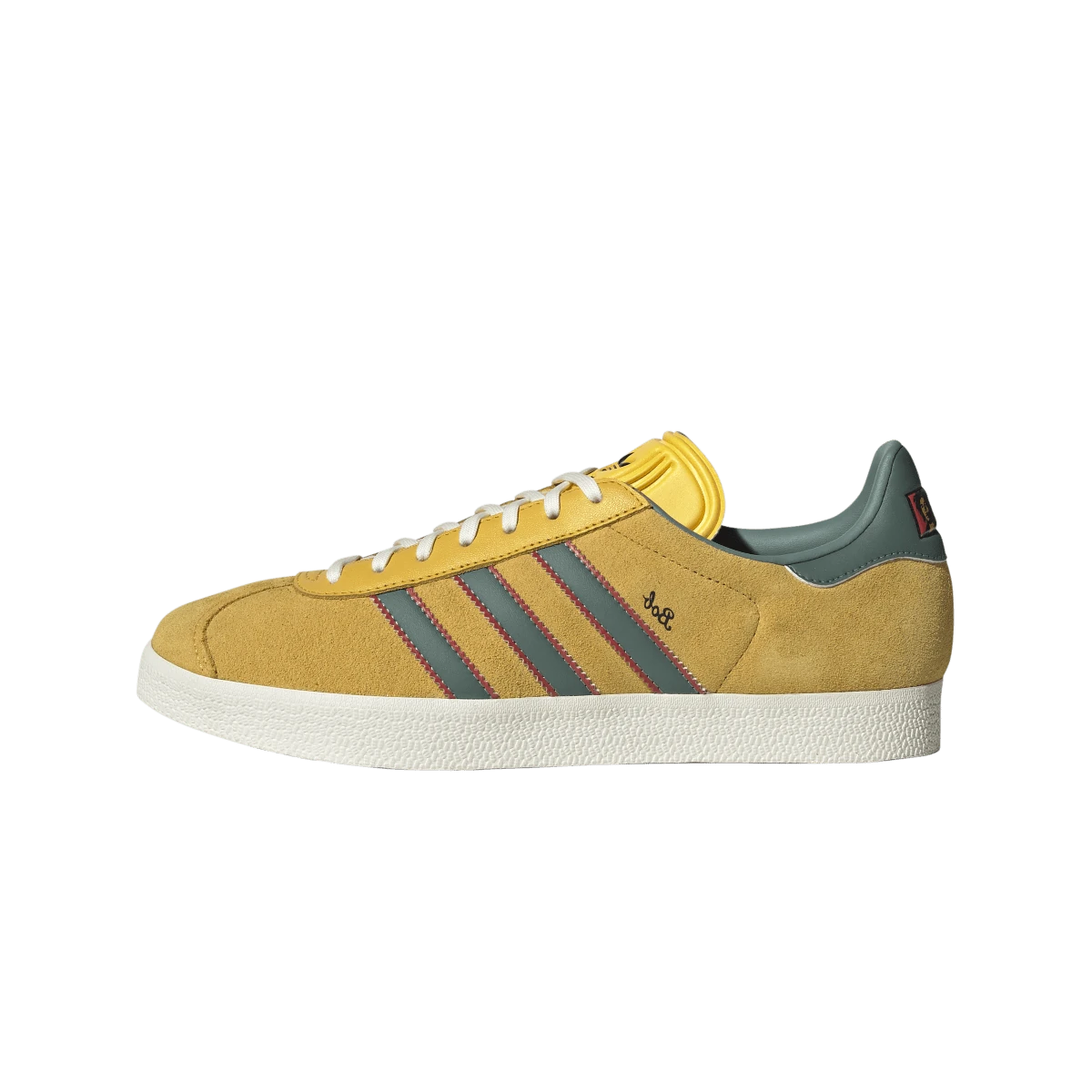Adidas Gazelle Indoor Bob Marley Bold Gold