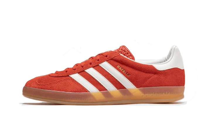 Adidas Gazelle Indoor Bold Orange, Bold Orange/Footwear White/Gum (HQ8718)