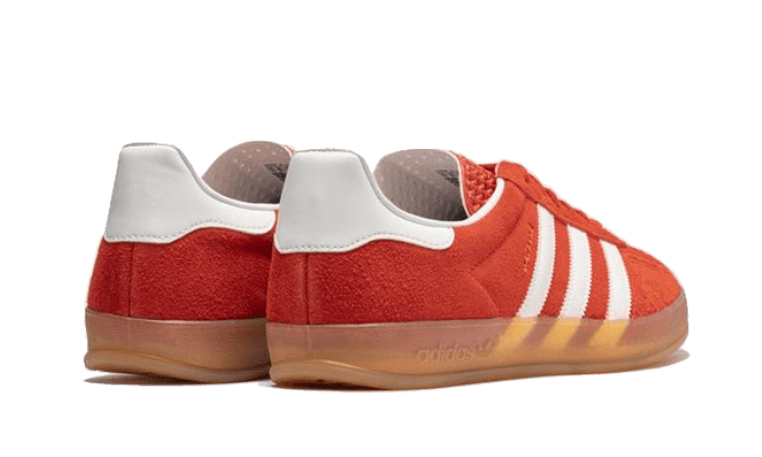 Adidas Gazelle Indoor Bold Orange, Bold Orange/Footwear White/Gum (HQ8718)