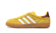 Adidas Gazelle Indoor Bright Yellow Collegiate Burgundy