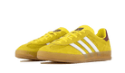 Adidas Gazelle Indoor Bright Yellow Collegiate Burgundy, Bright Yellow/Cloud White/Collegiate Burgundy (IE7003)