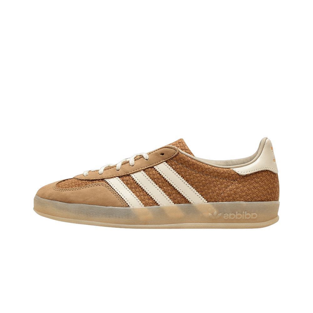 Adidas Gazelle Indoor Brown Desert Wonder White, Brown Desert/Wonder White/Magic Beige (JR8851)