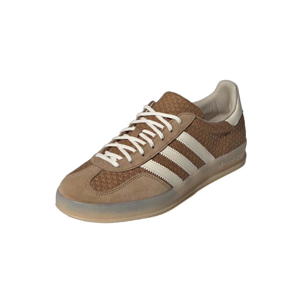 Adidas Gazelle Indoor Brown Desert Wonder White