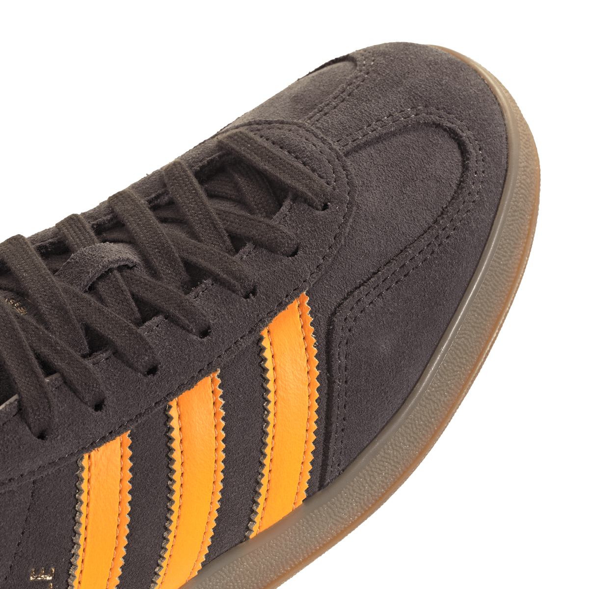 Adidas Gazelle Indoor Brown Lucid Tangerine