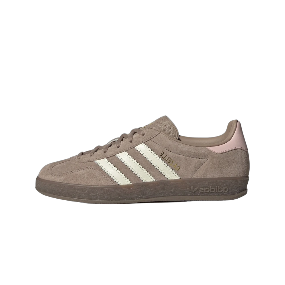 Adidas Gazelle Indoor Brown Pink, Brown/Pink/Gum (JH6477)