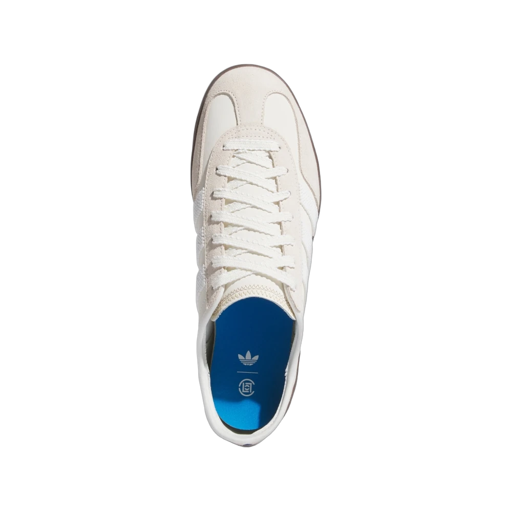 Adidas Gazelle Indoor CLOT By Edison Chen Off White, Off White /Footwear White /Gum 5 (IH3719)