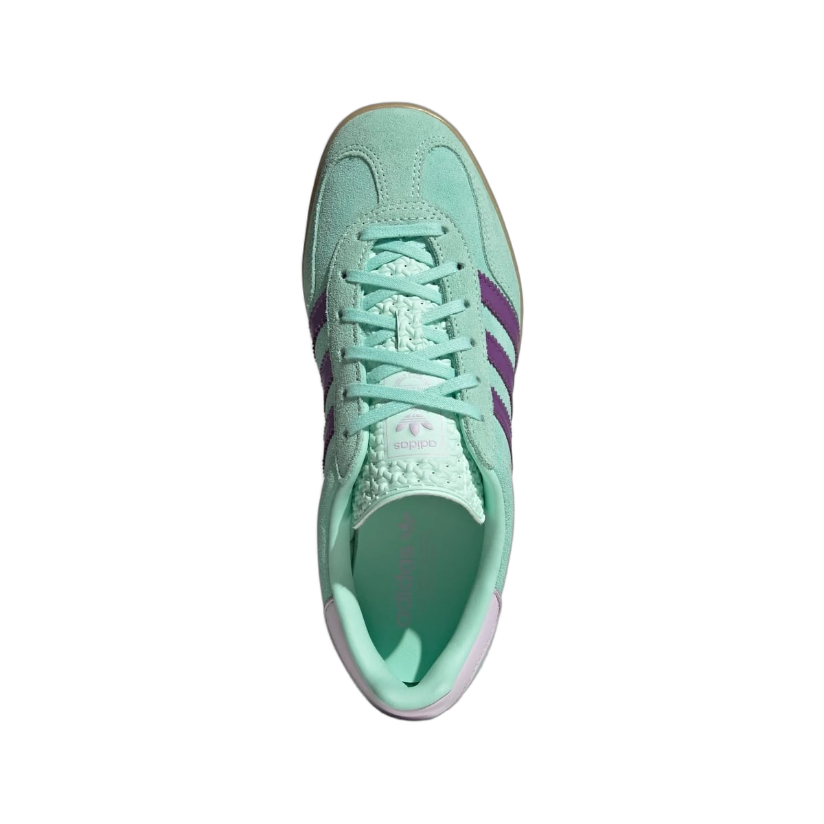 Adidas Gazelle Indoor Clear Mint Active Purple