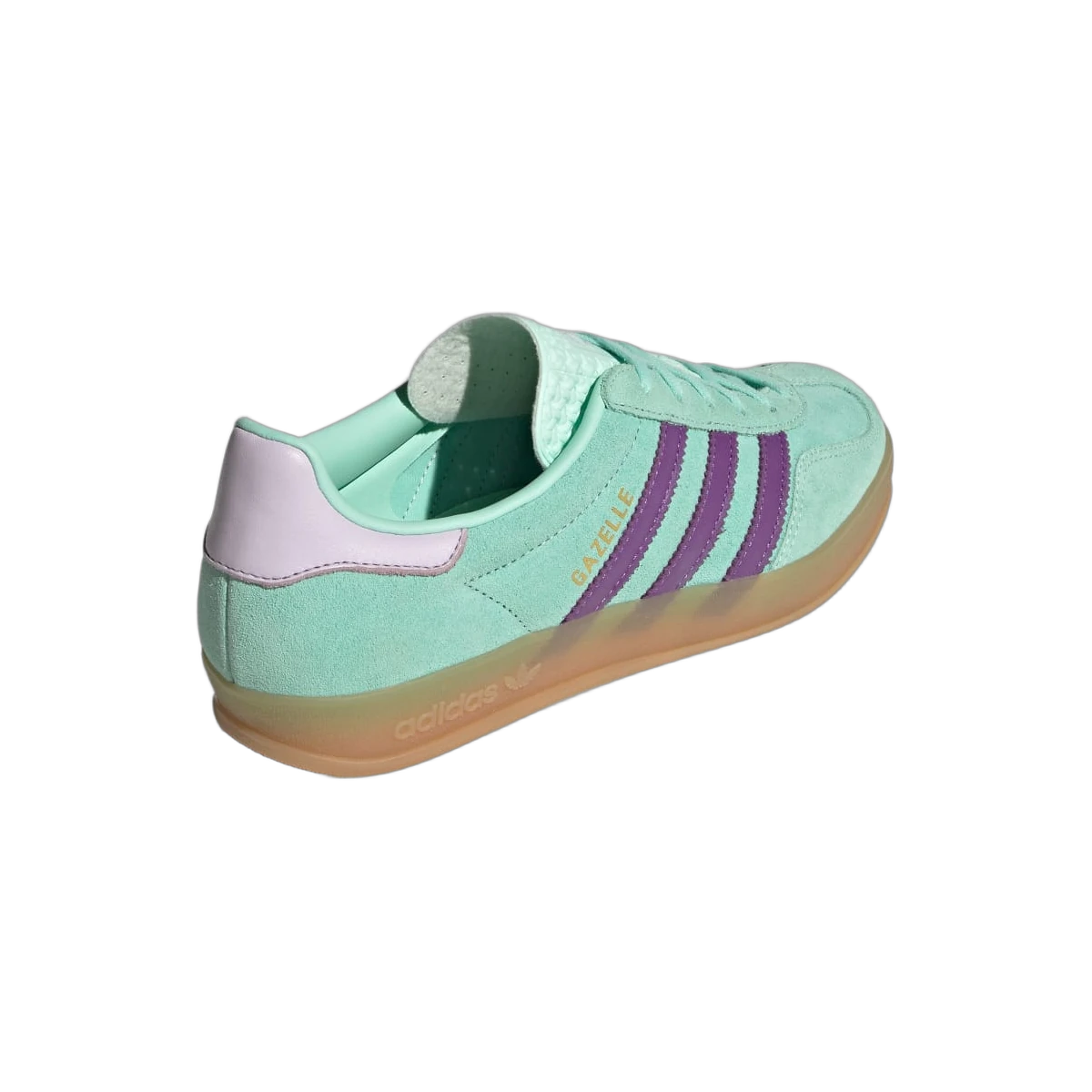 Adidas Gazelle Indoor Clear Mint Active Purple