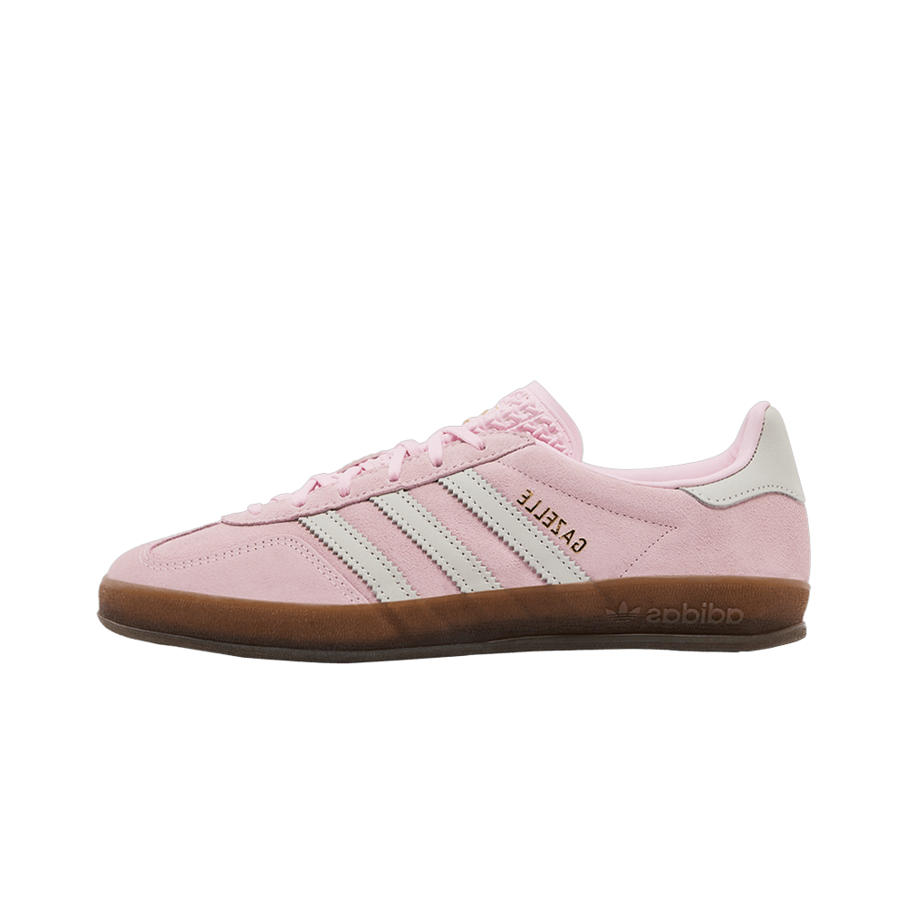 Adidas Gazelle Indoor Clear Pink Off White, Clear Pink/Off White/Gum (JI2716)