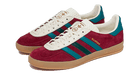 Adidas Gazelle Indoor Collegiate Burgundy Arctic Fusion, Collegiate Burgundy/Arctic Fusion/Collegiate Green (IG4996)