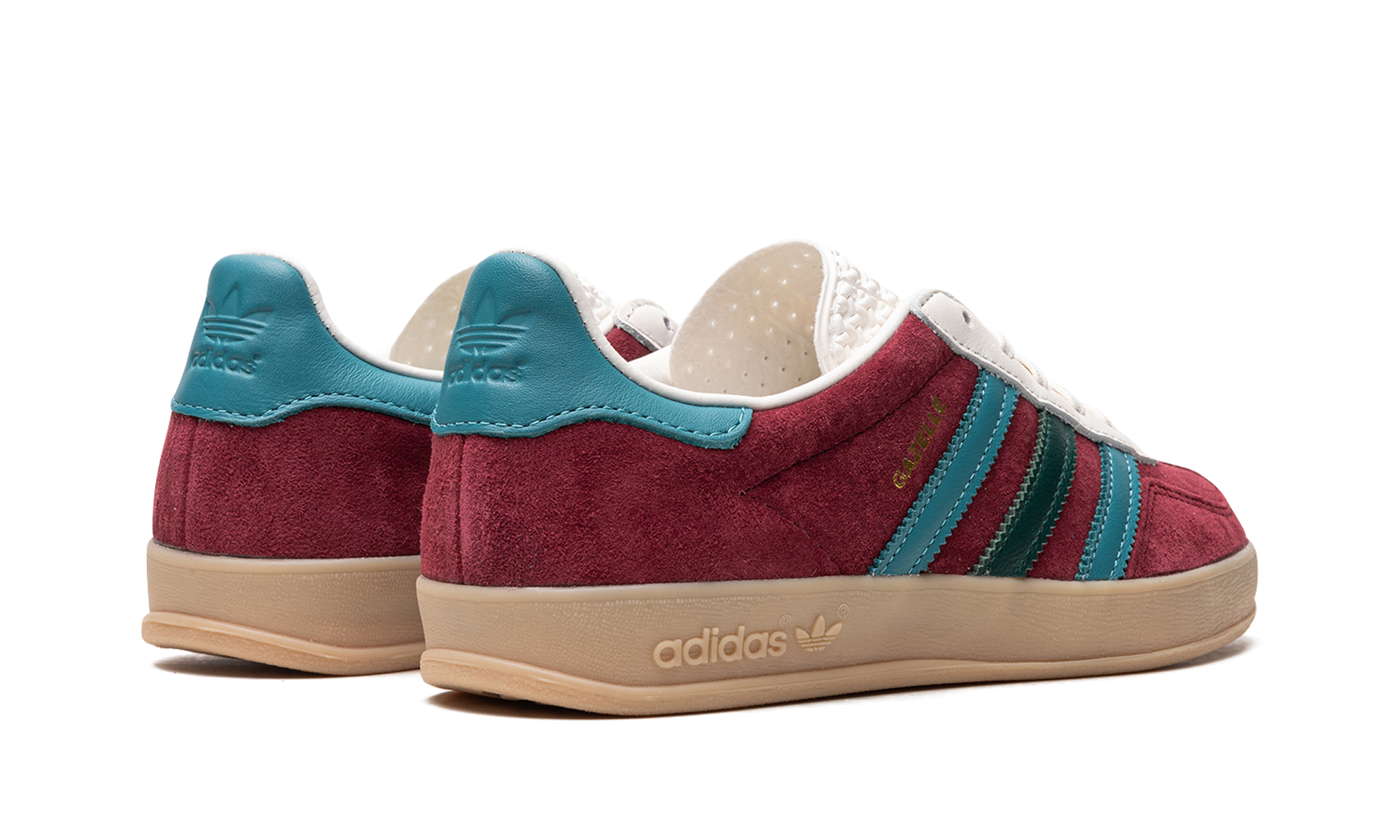 Adidas Gazelle Indoor Collegiate Burgundy Arctic Fusion