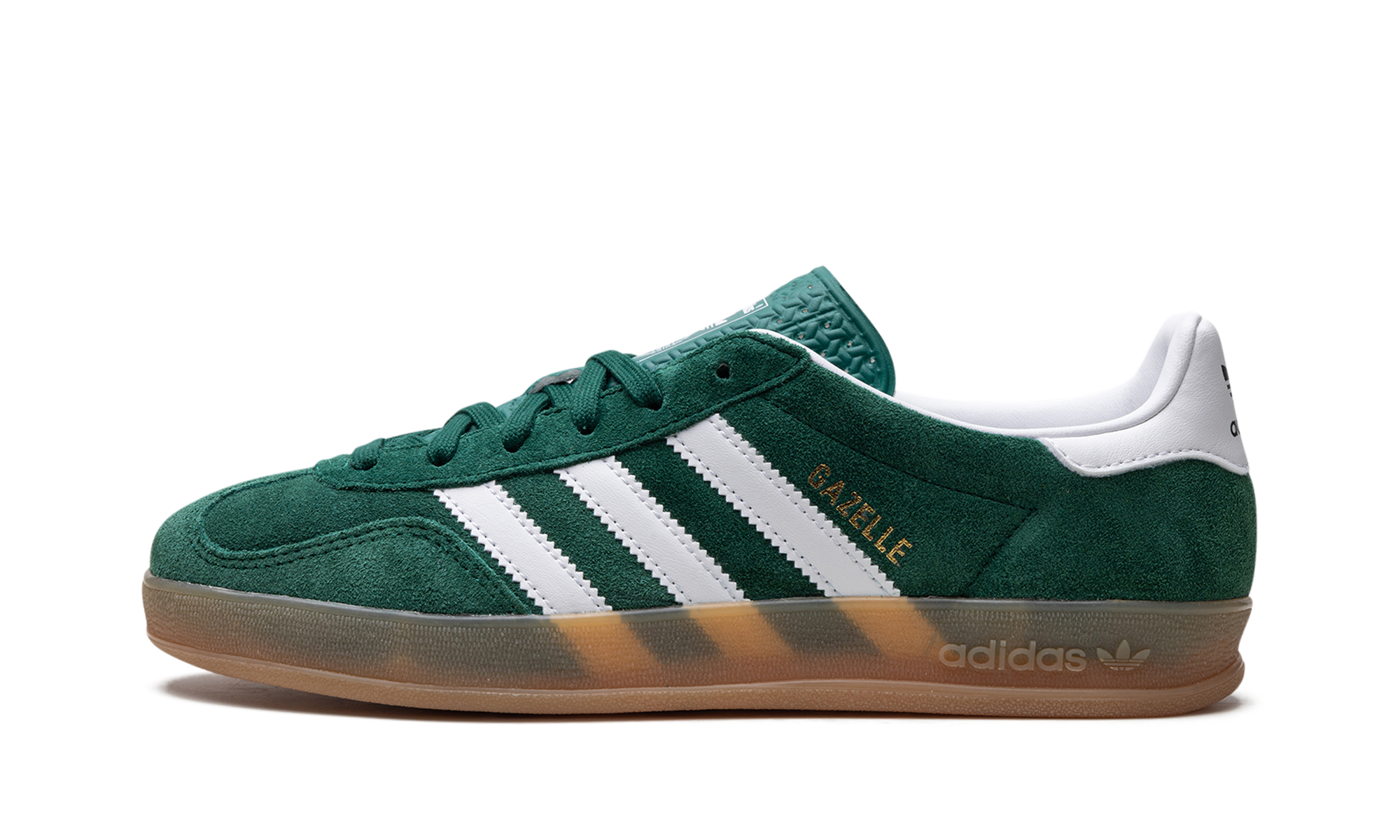 Adidas Gazelle Indoor Collegiate Green Cloud White Gum