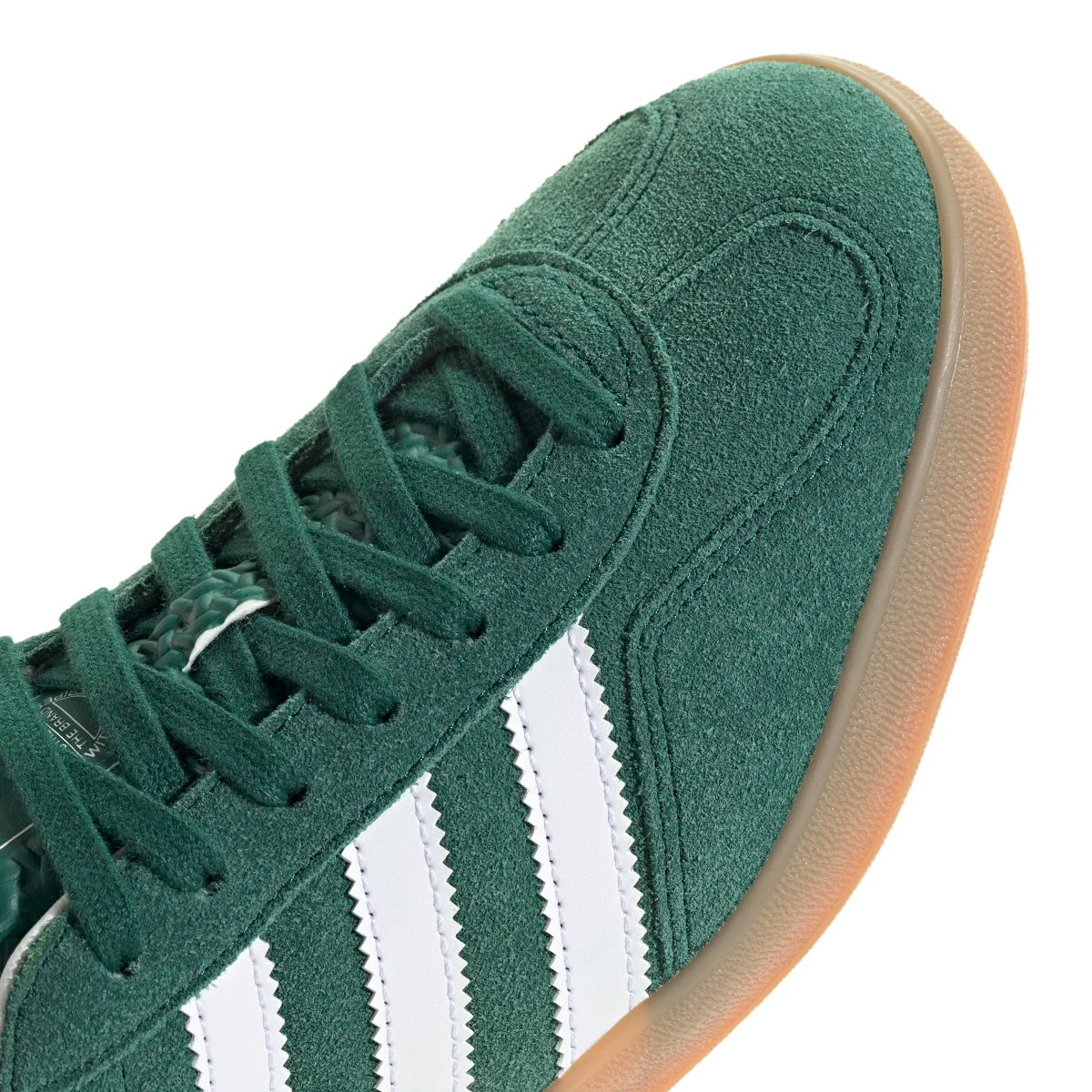 Adidas Gazelle Indoor Collegiate Green Cloud White Gum, Collegiate Green/Cloud White/Gum (JI2062)
