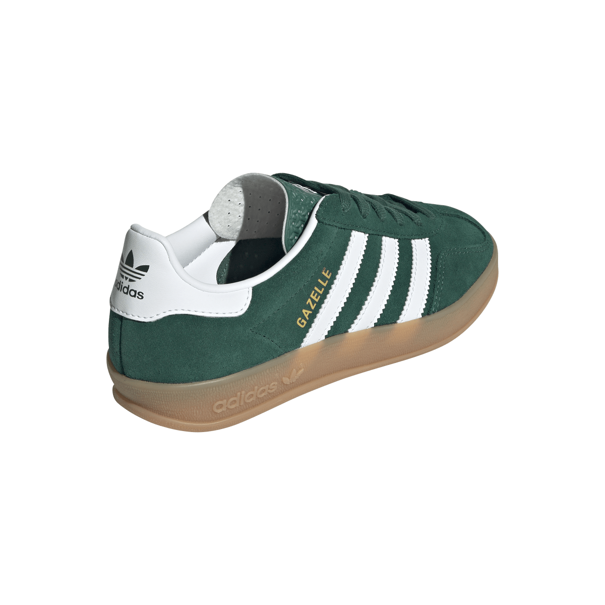 Adidas Gazelle Indoor Collegiate Green Cloud White Gum