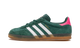 Adidas Gazelle Indoor Collegiate Green Lucid Pink