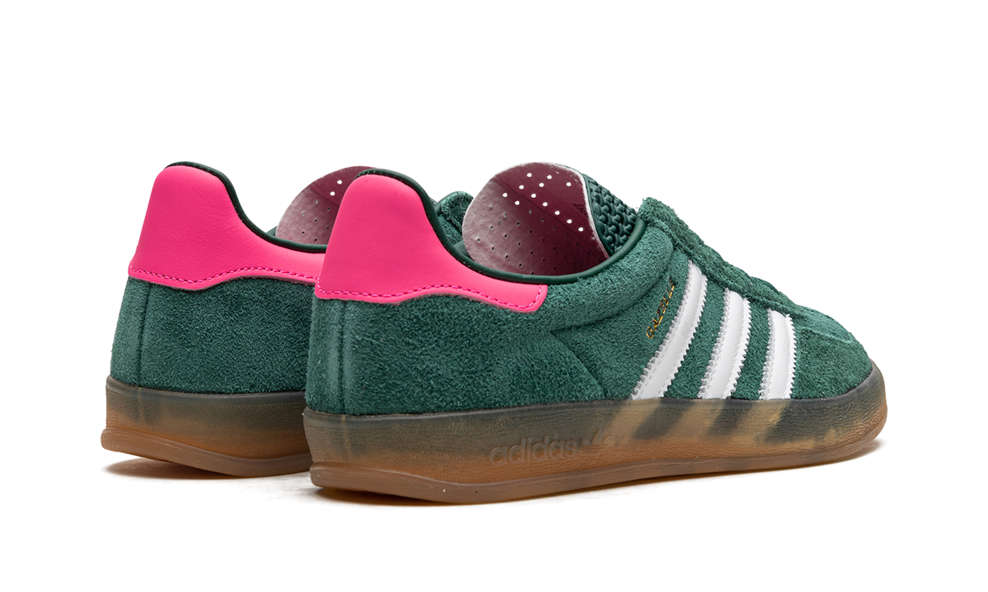 Adidas Gazelle Indoor Collegiate Green Lucid Pink