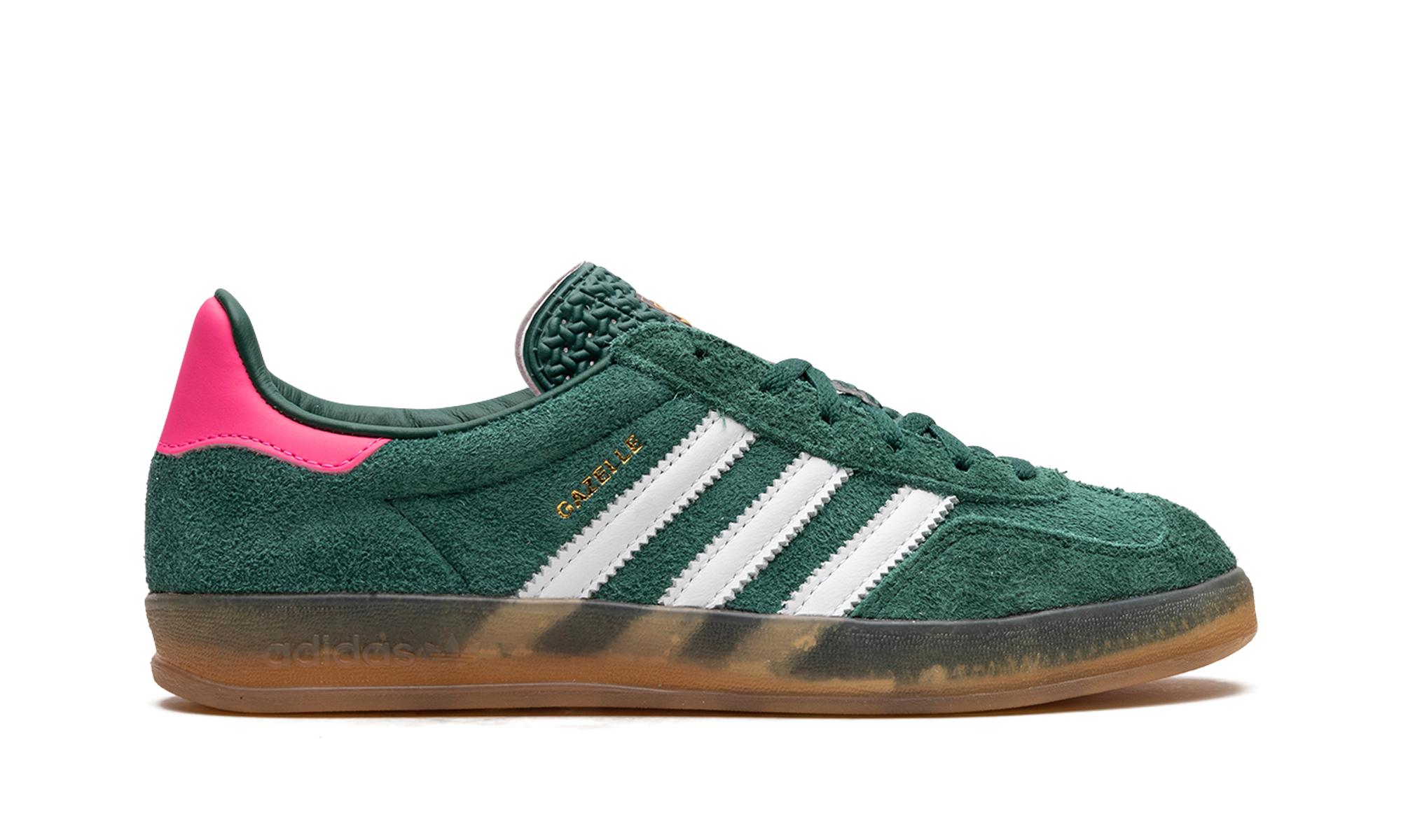 Adidas Gazelle Indoor Collegiate Green Lucid Pink