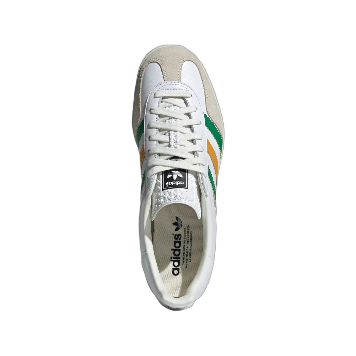 Adidas Gazelle Indoor Collegiate Green Preloved Yellow