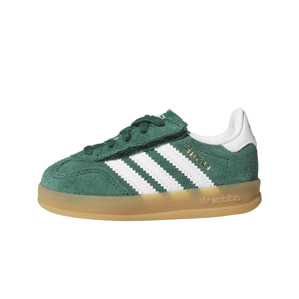 Adidas Gazelle Indoor Comfort Closure Collegiate Green White Gum (TD)