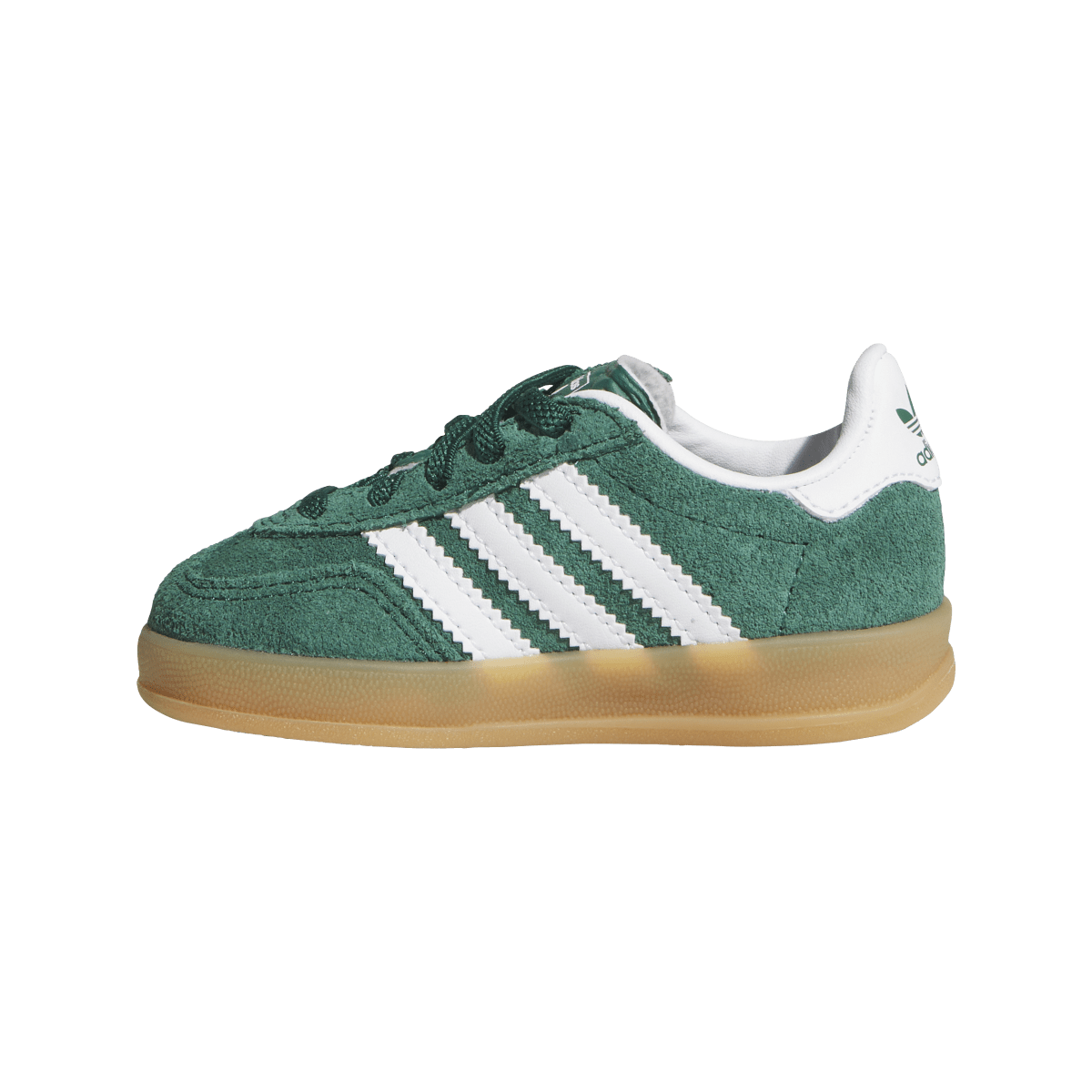 Adidas Gazelle Indoor Comfort Closure Collegiate Green White Gum (TD)