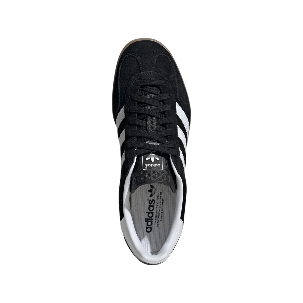 Adidas Gazelle Indoor Core Black, Core Black/Cloud White/Gum (JI2060)