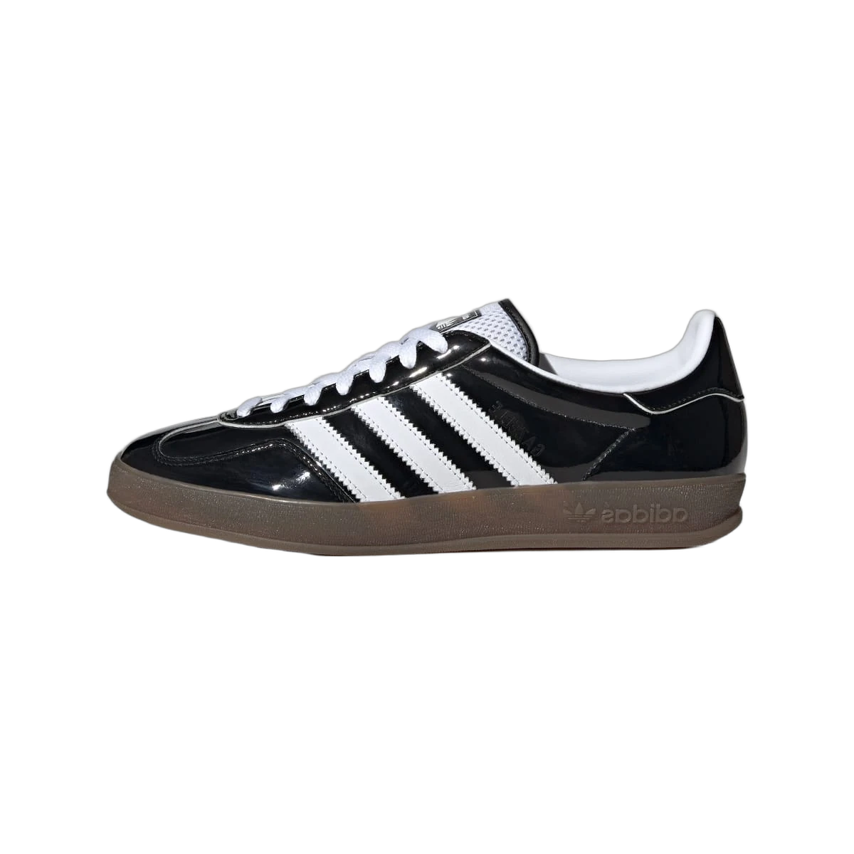 Adidas Gazelle Indoor Core Black Patent Leather