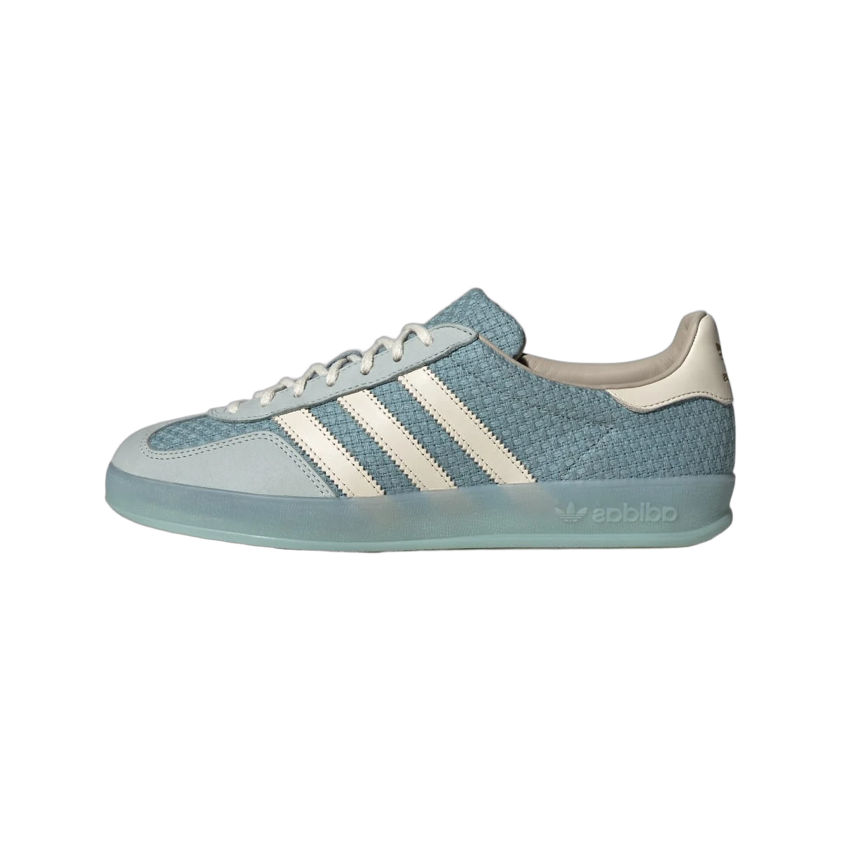 Adidas Gazelle Indoor Cotton Weave Pack Light Blue