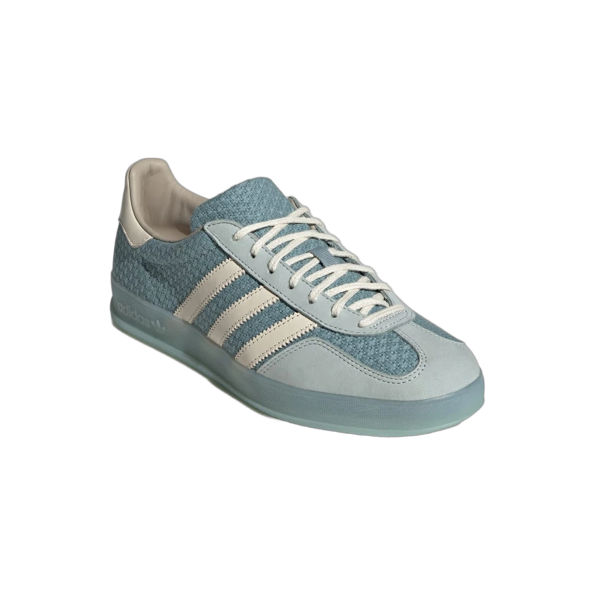 Adidas Gazelle Indoor Cotton Weave Pack Light Blue