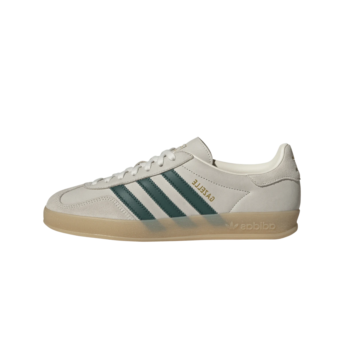 Adidas Gazelle Indoor Cream White Green Gum