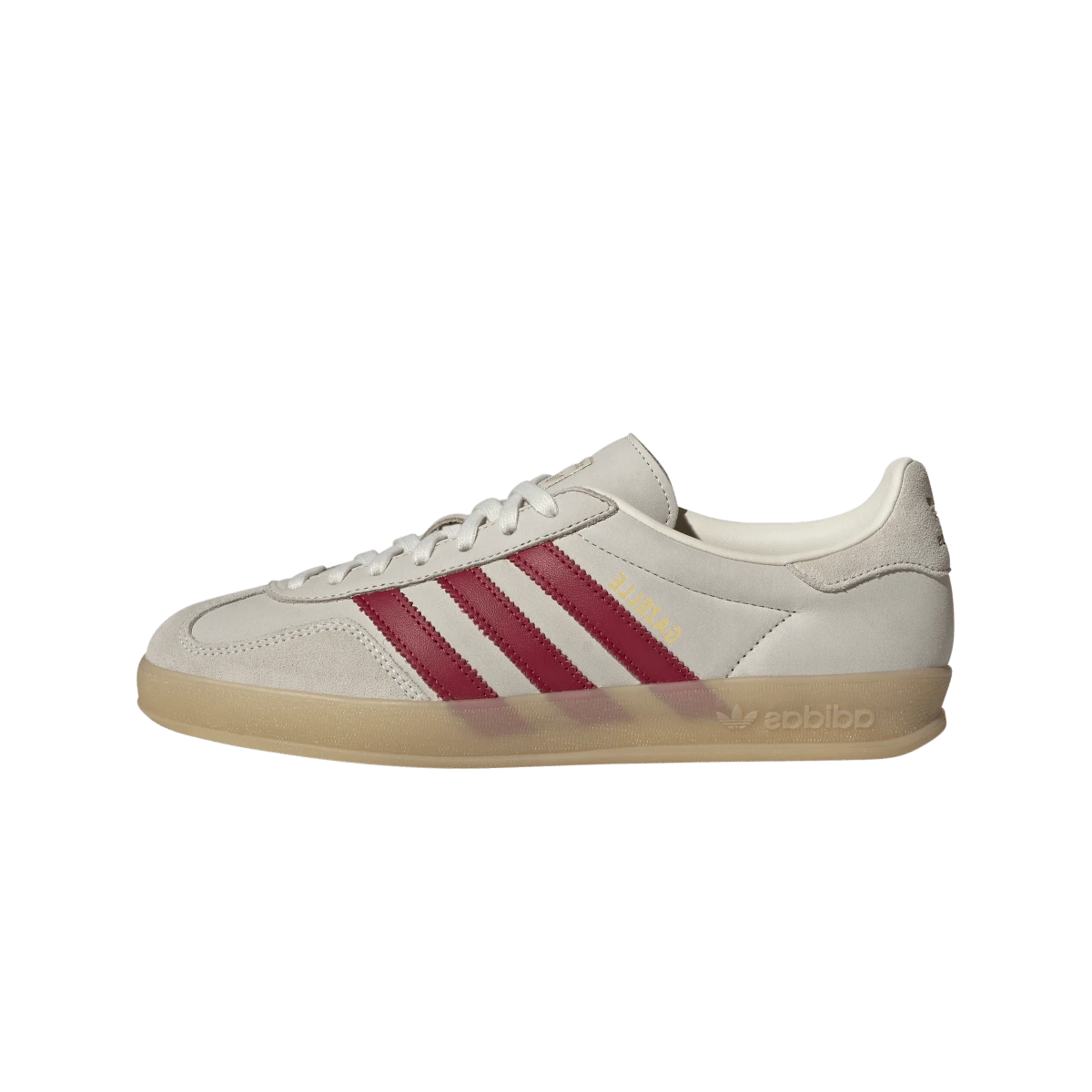 Adidas Gazelle Indoor Cream White Red Gum