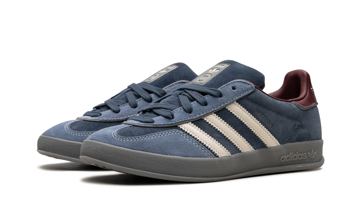 Adidas Gazelle Indoor Crew Navy Burgundy