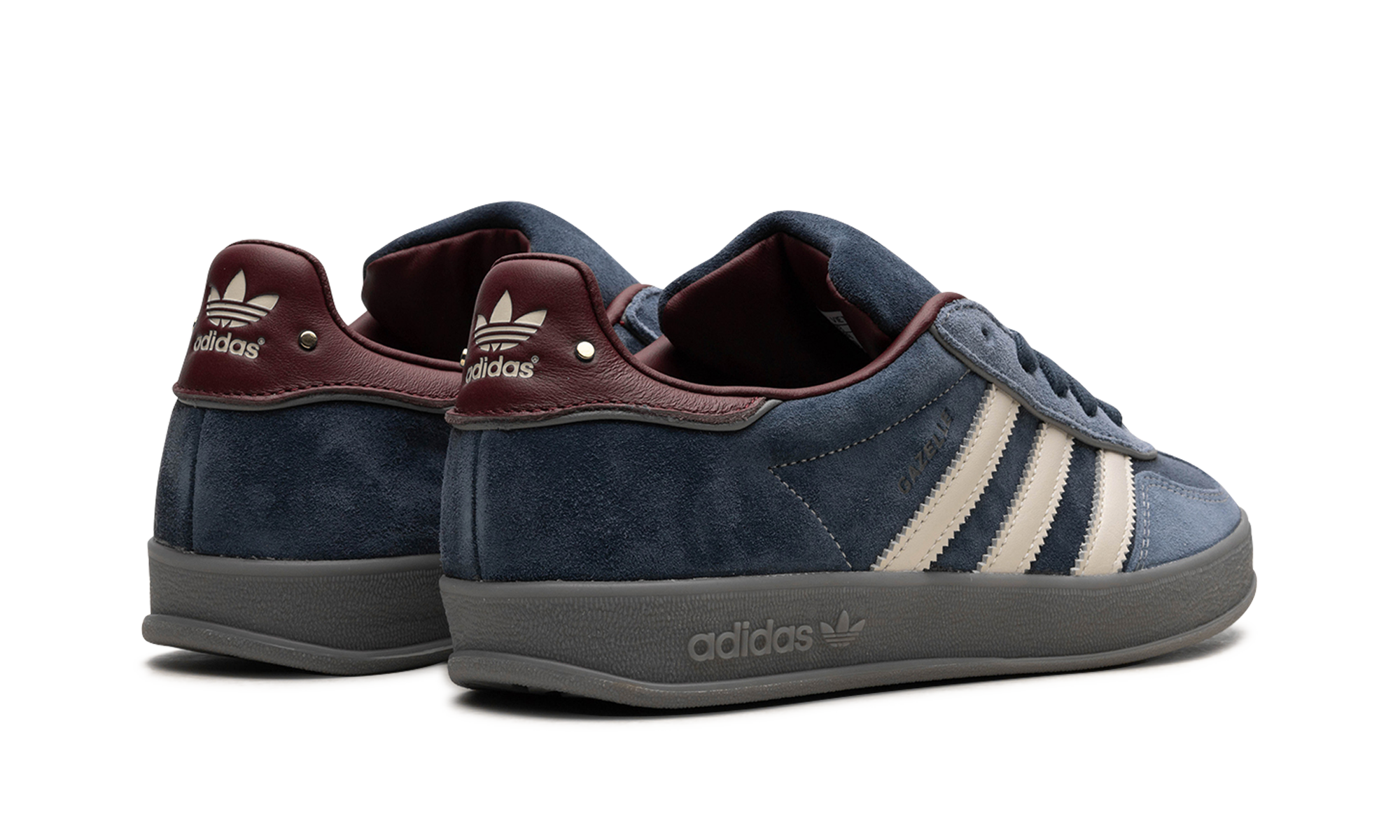 Adidas Gazelle Indoor Crew Navy Burgundy
