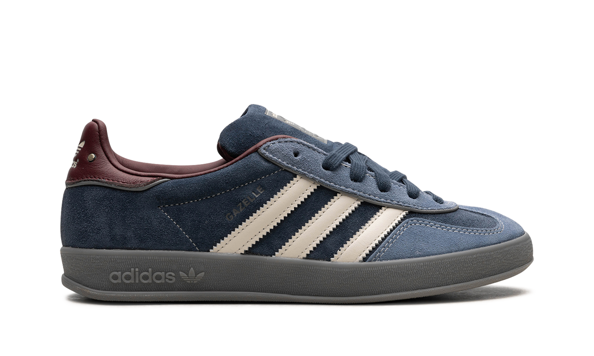 Adidas Gazelle Indoor Crew Navy Burgundy
