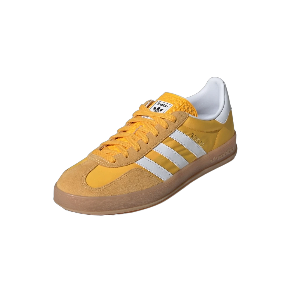 Adidas Gazelle Indoor Crew Yellow Gum, Crew Yellow/Cloud White/Almost Yellow (IE6606)