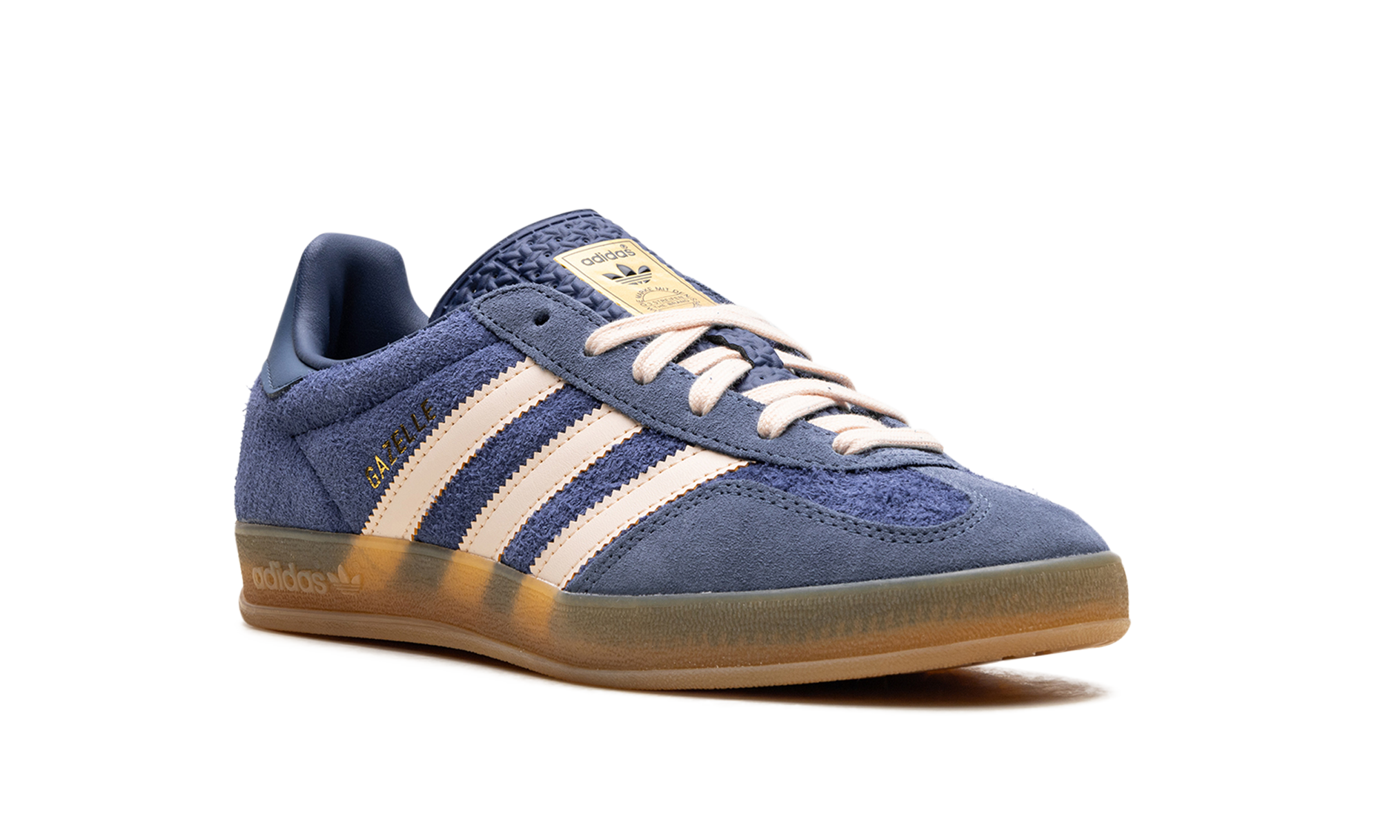 Adidas Gazelle Indoor Dark Blue Bliss Orange