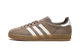 Adidas Gazelle Indoor Earth Strata White Gold Metallic