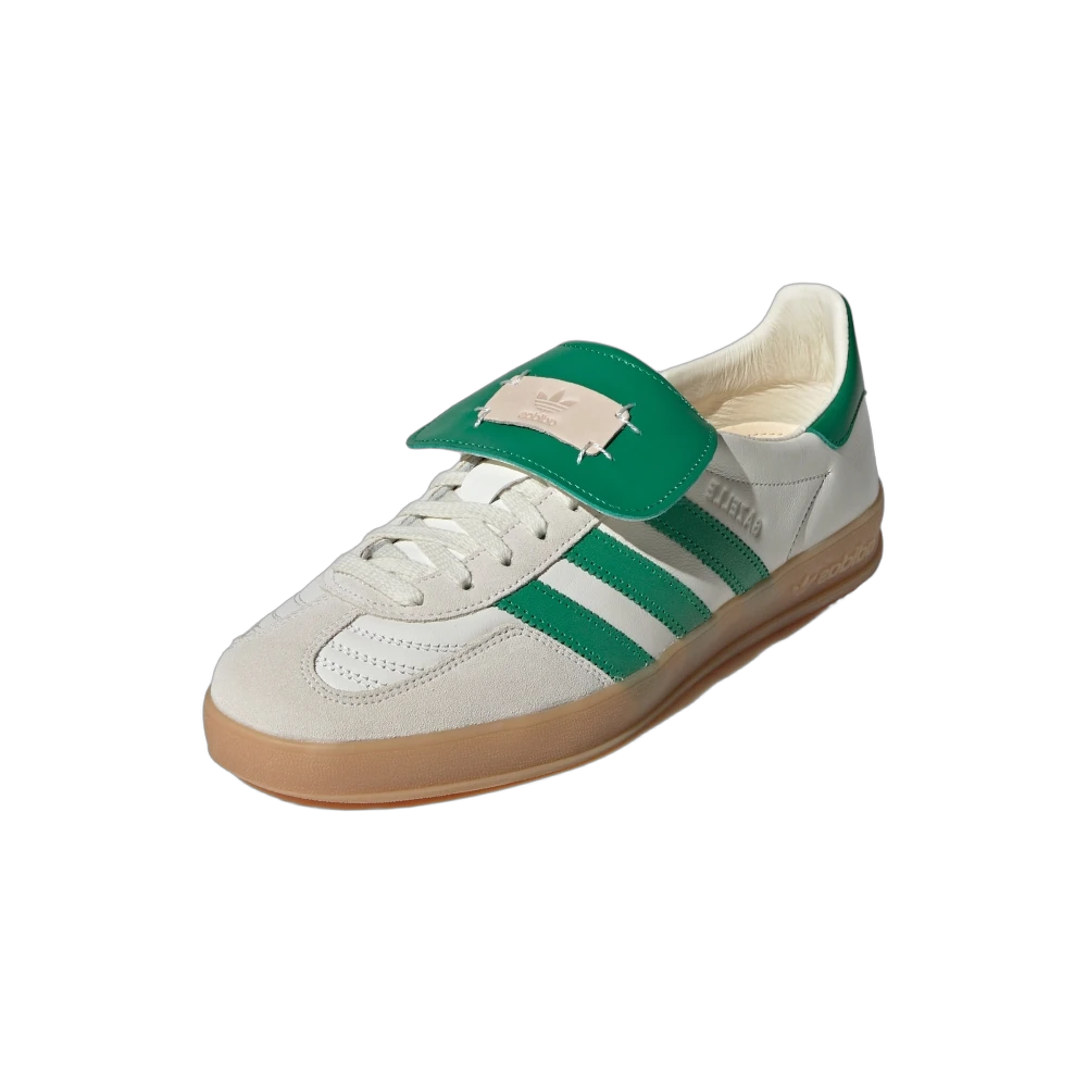 Adidas Gazelle Indoor Foot Industry Off White Green, Off White/Green/Off White (ID3518)