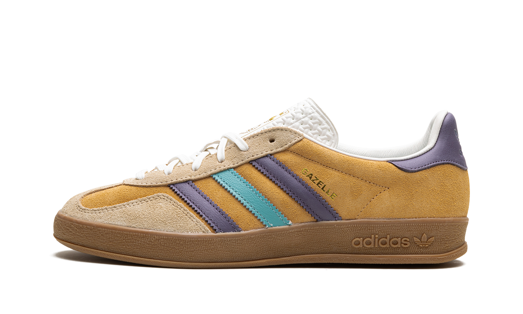 Adidas Gazelle Indoor Glow Orange Shadow Violet