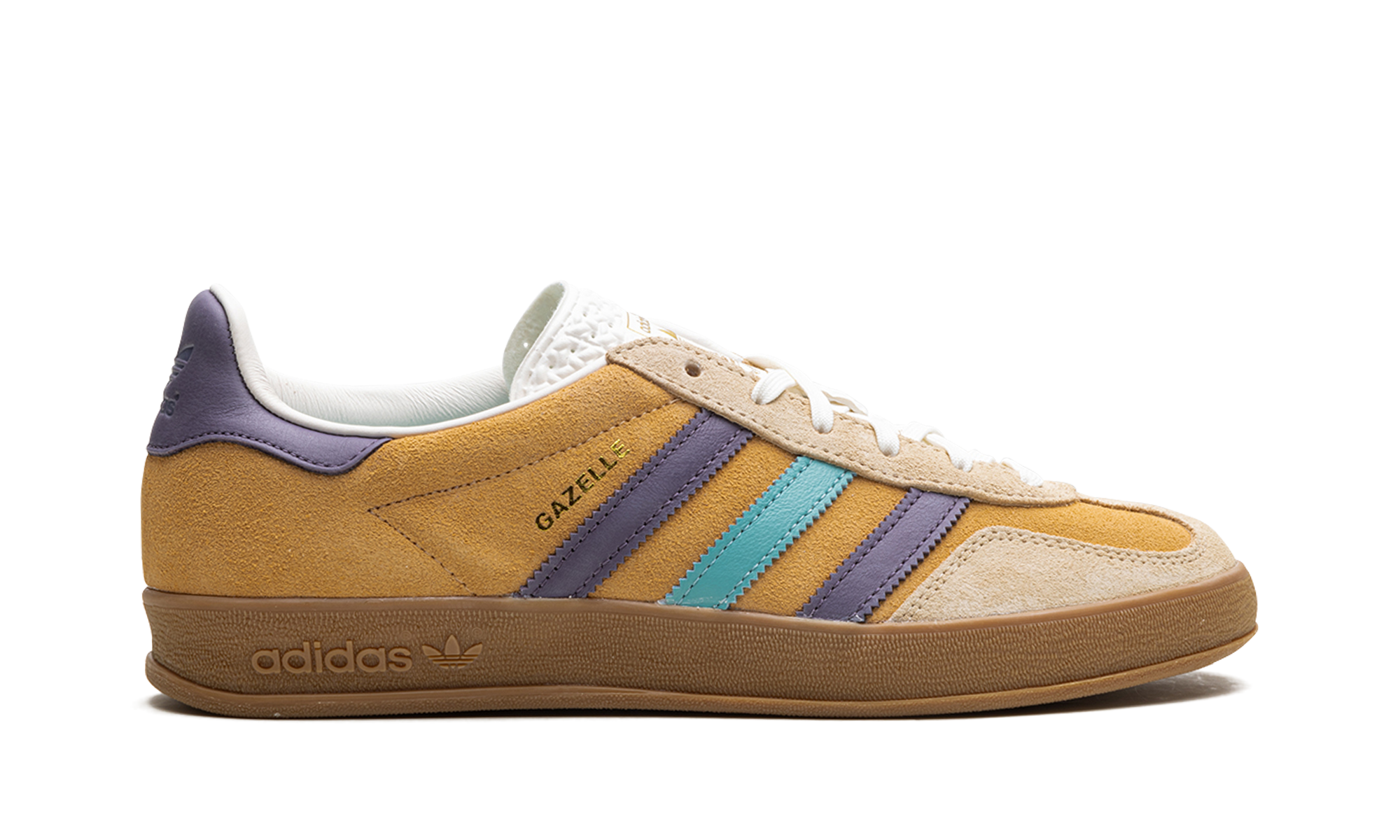 Adidas Gazelle Indoor Glow Orange Shadow Violet