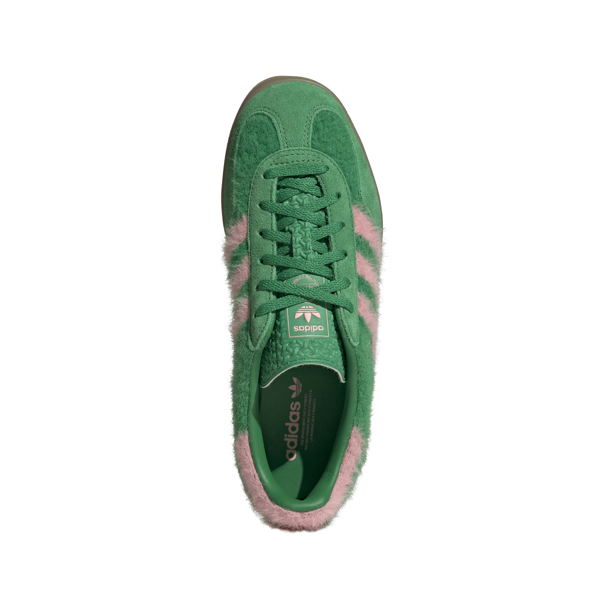 Adidas Gazelle Indoor Green Glow Pink
