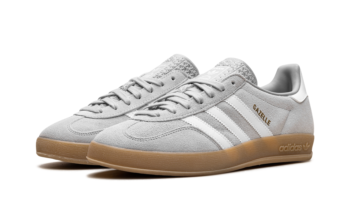 Adidas Gazelle Indoor Grey Cloud White Gold Metallic