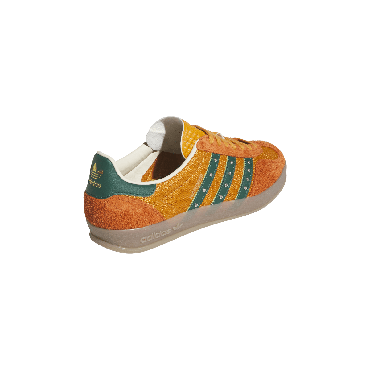 Adidas Gazelle Indoor Hardies Rust Orange Green