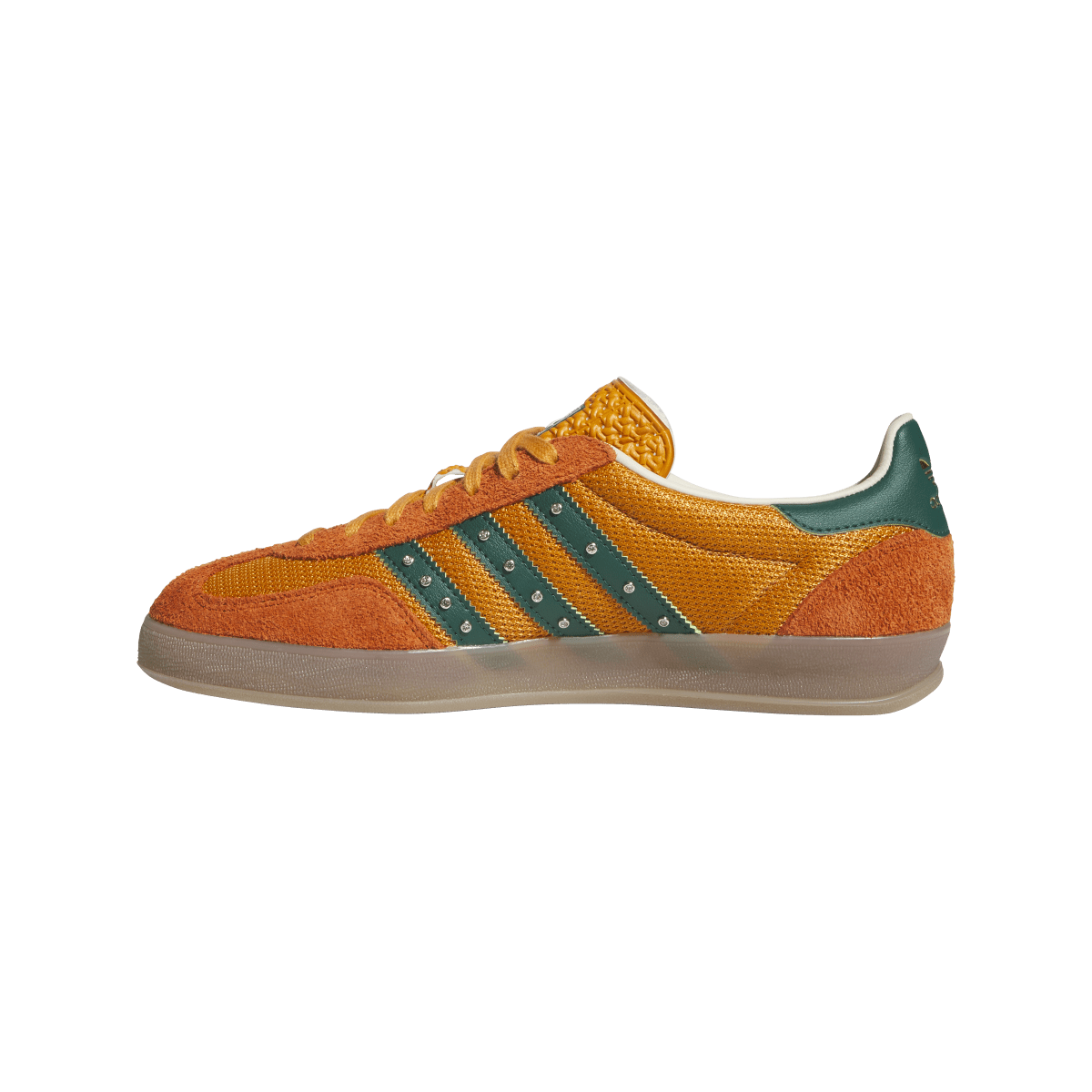 Adidas Gazelle Indoor Hardies Rust Orange Green