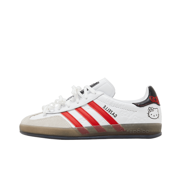 Adidas Gazelle Indoor Hello Kitty, Cloud White/Red/Core Black (II0013)