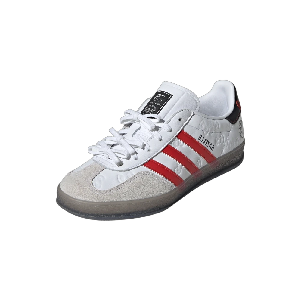 Adidas Gazelle Indoor Hello Kitty, Cloud White/Red/Core Black (II0013)