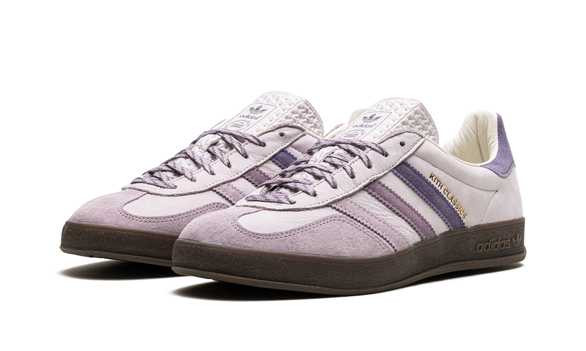 Adidas Gazelle Indoor Kith Classics Ash Purple