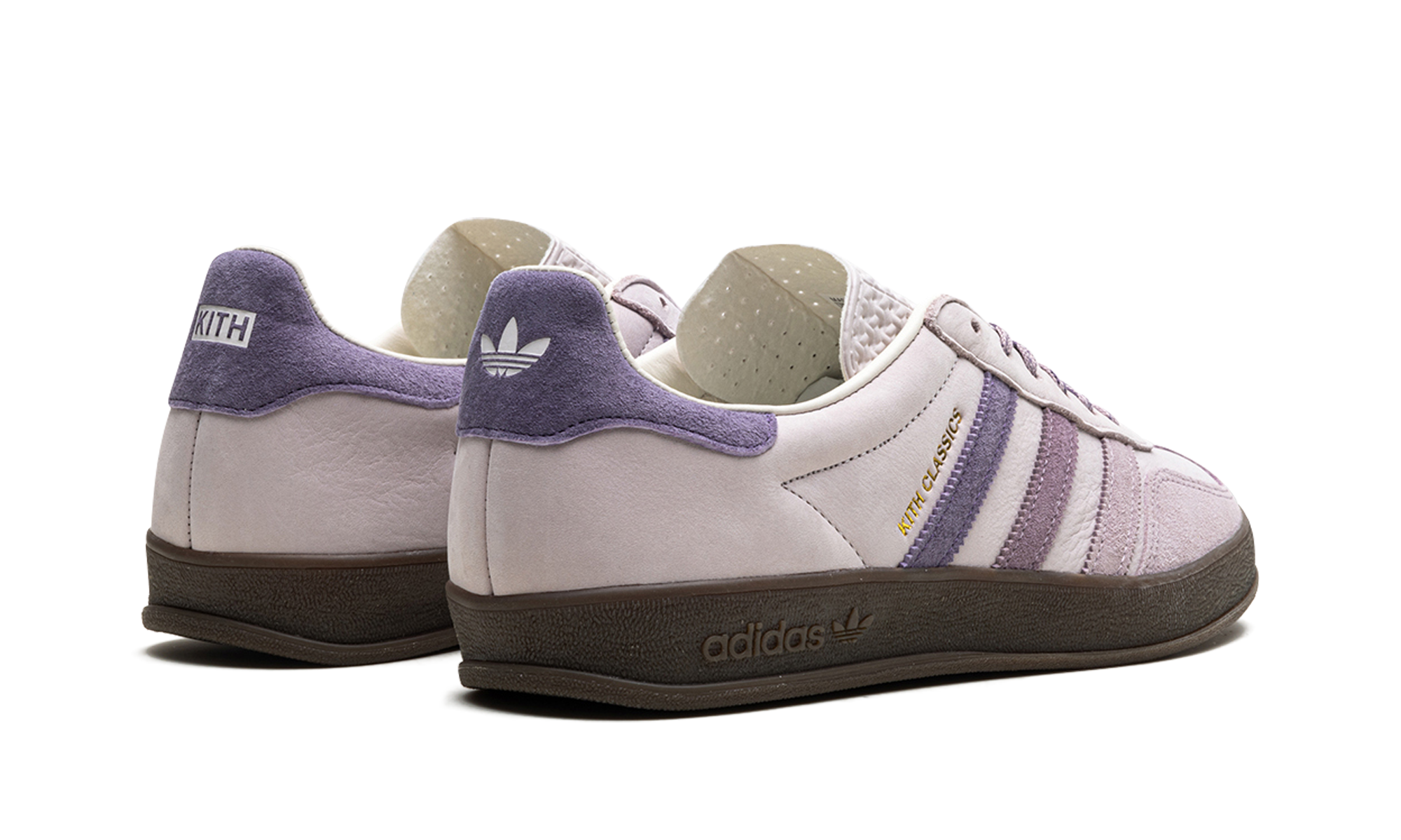 Adidas Gazelle Indoor Kith Classics Ash Purple