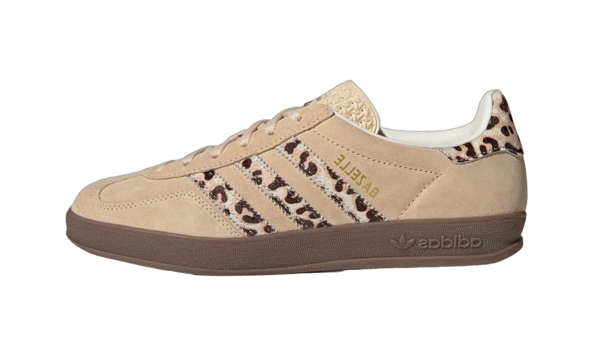 Adidas Gazelle Indoor Leopard Crystal Sand