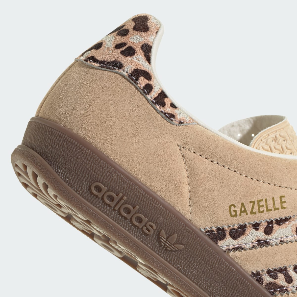 Adidas Gazelle Indoor Leopard Crystal Sand